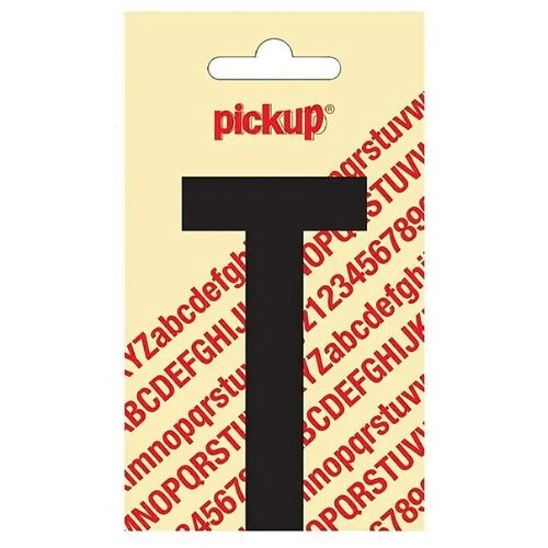  Nalepka Pickup (Motiv: T , črne barve, višina: 90 mm) Cene