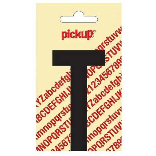  Nalepka Pickup (Motiv: T , črne barve, višina: 90 mm)
