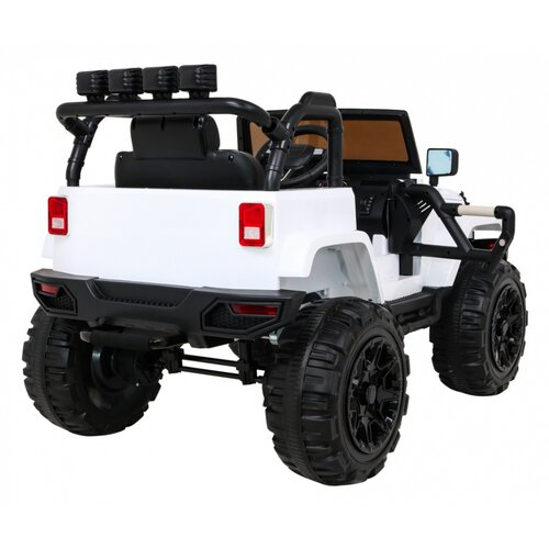  Auto na akumulator Jeep All Terrain - bijeli Slike