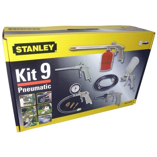 Stanley komplet pnevmatskih orodij 9 elementov, (21108478) Slike