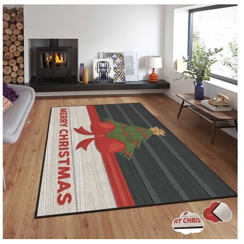 Conceptum Hypnose tepih s novogodi&scaron;njim motivima Asr-Crpt-64, Pravougaoni, 100 x 140 cm, &Scaron;areni Cijene