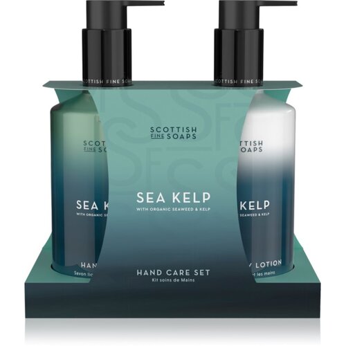 Scottish Fine Soaps Sea Kelp darilni set za roke Cene