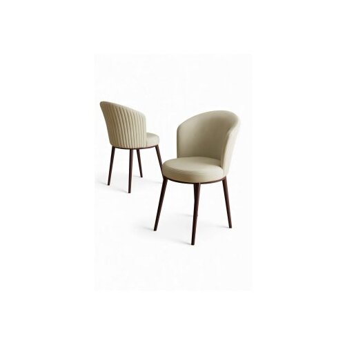 Hanah home set stolica, 6 dijelova, krem Cene