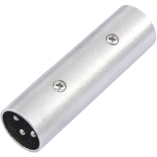 Omnitronic 30226570 XLR adapter [1x XLR vtič 3-polni - 1x XLR vtič 3-polni], (20427865) Cene