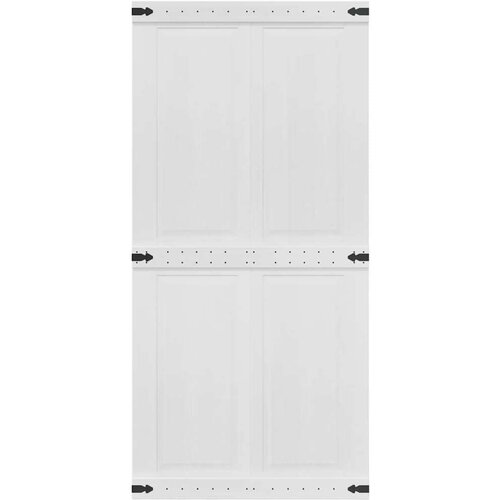  Vrata Corona Bijelo 100 x 210 cm Konstruirano drvo Slike