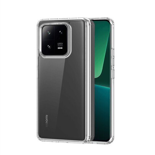 Clear case 1,8 mm silikonski ovitek za xiaomi 13 - prozoren Slike