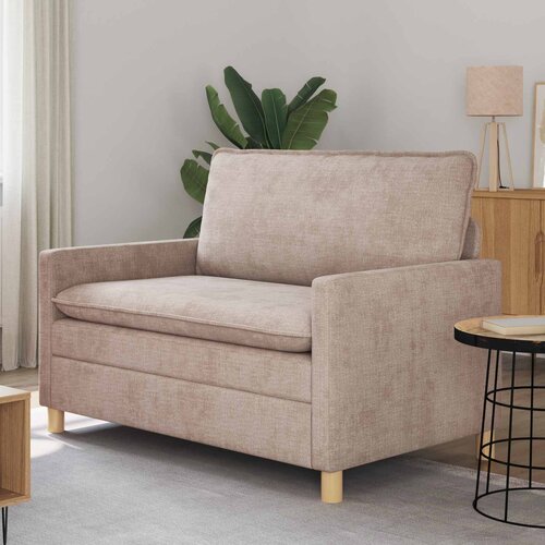 SOFA Bež 126 x 81 x 87,5 cm Poliester Cene