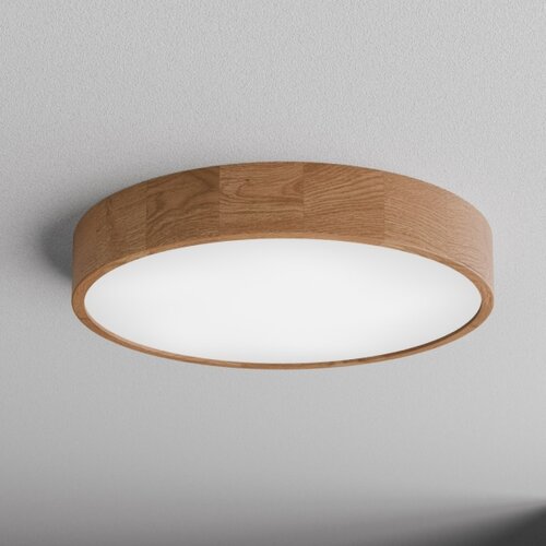  plafonsko svetlo cleo 5xE27/24W/230V prečnik 57,5 cm hrast Slike