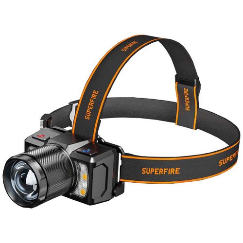 SUPERFIRE Svetilka HL25, 700 lm, USB-C, (21634802) Cene