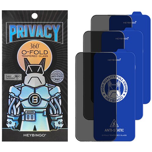  O-FOLD PRIVACY ZA&amp;Scaron;TITNO STAKLO ZA POCO M6 PRO Slike