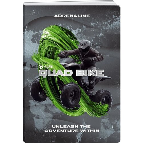 Play Premium, sveska, 50 lista, Game - odaberite motiv A5 Latajn Quad bike Cene