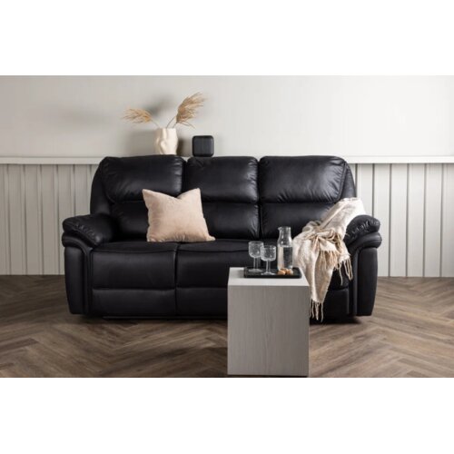 Venture Home trosjed s recliner funkcijom Saranda, crna Slike