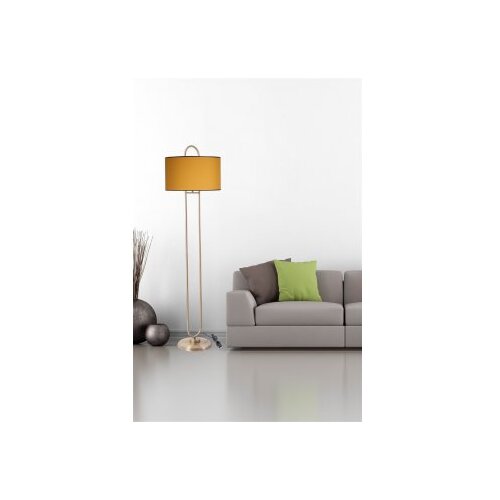 Opviq elips lambader eskitme ayak hardal abajurlu lampa Cene