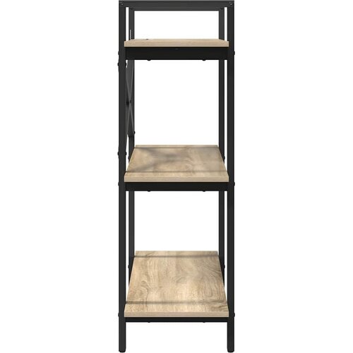  Polica Sonoma hrast 100 x 33,5 x 102 cm Konstruirano drvo Slike