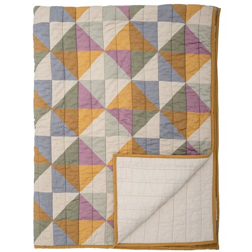 Bloomingville Bombažna odeja 125x150 cm Crewe &amp;ndash; Slike