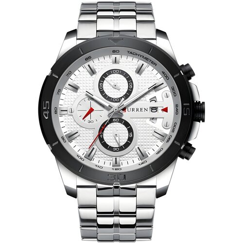 Curren Ura ST-6217 - Srebrna Cene