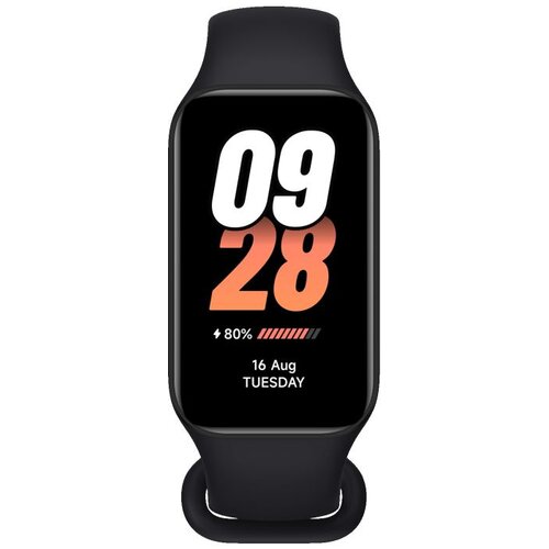 Xiaomi SAT pametni, fitness, TFT 1.47&amp;quot;, vodootporan 5 ATM - Mi Band 8 Active Black Slike