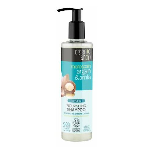 Organic Shop shampoo argan&amla 280 ml Cene