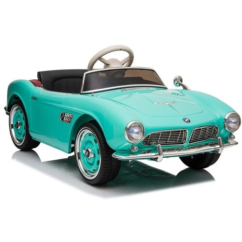  Licencirani auto na akumulator BMW  Retro - tirkizni/lakirani Cijene