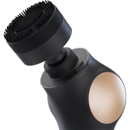 Therabody TheraFace PRO masažna naprava za obraz barva Black/Gold 1 kos Slike