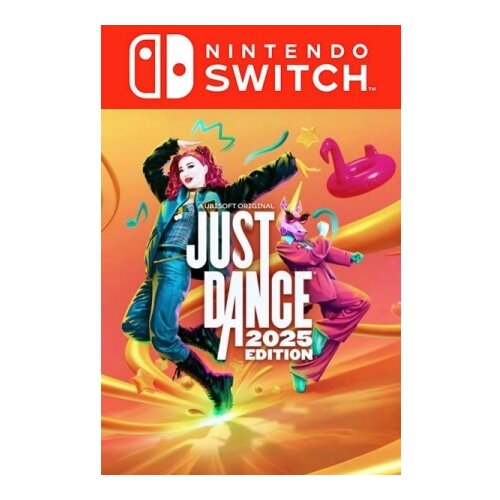 Nintendo Just Dance 2025 /Switch Slike