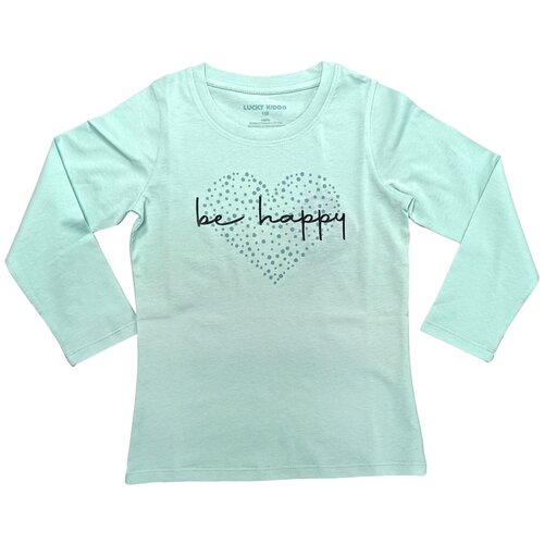 Lucky Kiddo majica DR LK-KGT LS 2_24 023720 Ž zelena 104 Slike