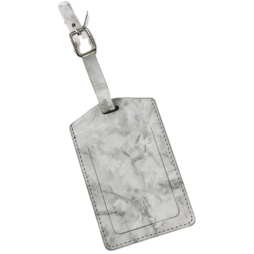 INF Nova PU oznaka za prtljago z vzorcem marmorja Grey, (21299625) Cene