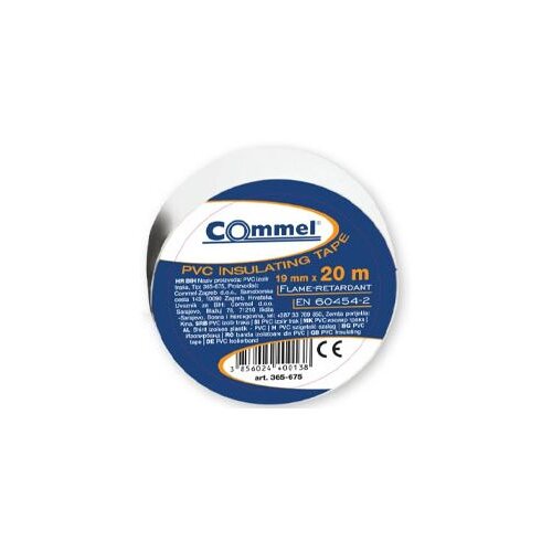 Traka izolir 19mmx20m žuto-zelena 365-675 Commel Cijene