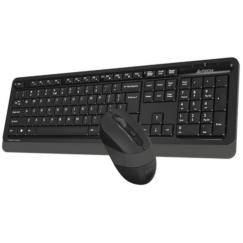 A4Tech A4Tech FG1010 Fstyler bežični set tastature i mi&amp;scaron;a, sivi Slike
