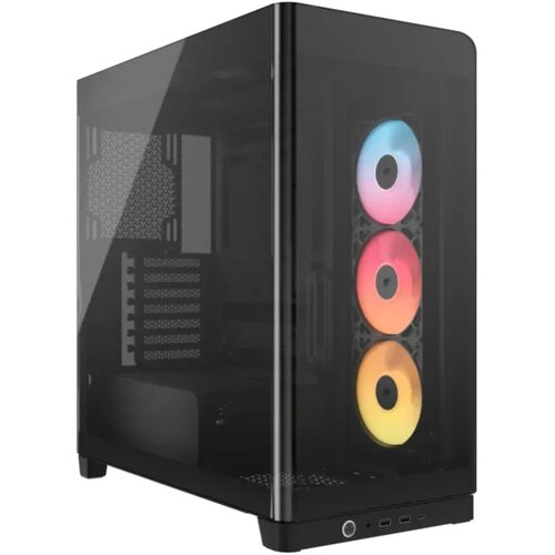 DSCL Powered by Corsair Desktop računar Ryzen 9 7900X, 32GB, 2TB SSD, Radeon RX 9070 XT 16GB, 850W, BezOS-a, Crni Cene