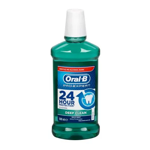 Oral-b Pro Expert Deep Clean 500 ml vodica za usta bez alkohola