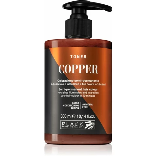 Black Professional Line Toner toner za naravne odtenke Copper 300 ml
