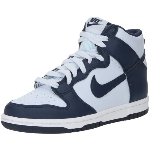 Nike Superge 'Dunk' nočno modra / svetlo siva / bela Cene