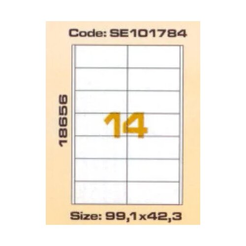 Utility Etikete 99,1 x 42,3 mm Slike