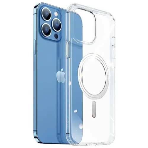 Dux ducis Clin Mag – Clear Case compatible with MagSafe for iPhone 14 Pro Max