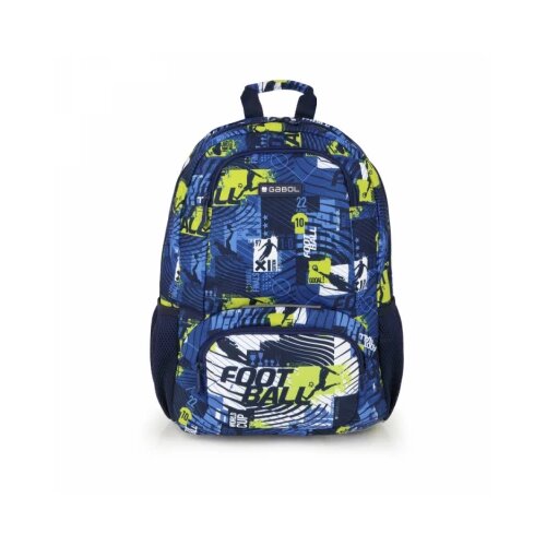 RANAC školski ergonomski 31x41x12 cm 15l-0,44 kg Ball Gabol plava Cene