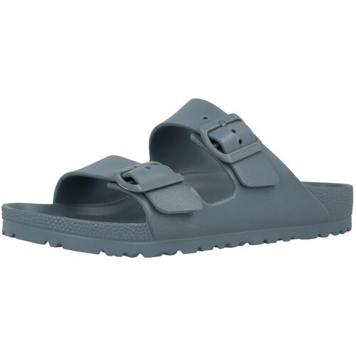 Birkenstock Nizki natikači 'Arizona' grafit Cene