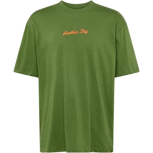 TOPMAN Majica kivi zelena / narančasta