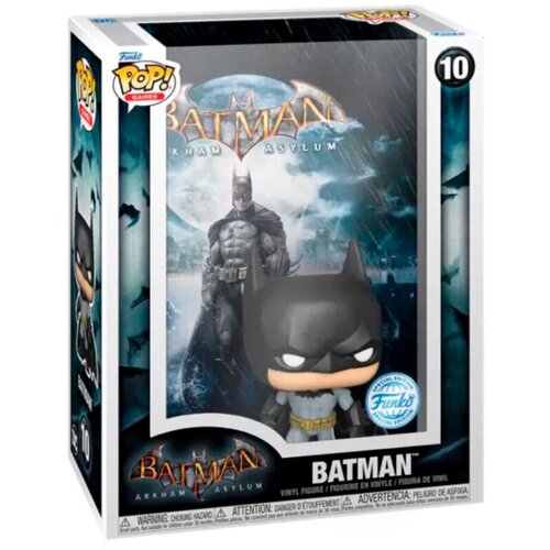 Funko Naslovnica igre POP Heroes Arkham Asylum Batman GAMESTOP Exclusive 10, (21324375) Cene