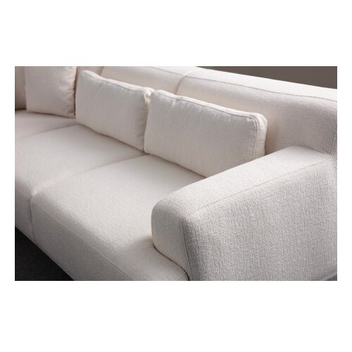 Atelier Del Sofa Kutna sofa Jaguar L2-C-2R, 275x275x75 cm, Bijela Cijene