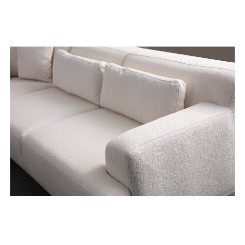 Atelier Del Sofa ugaona garnitura jaguar corner L2 c 2R white Cene