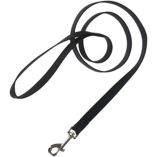 Hunter pasji povodec Ecco Sport, črn - 110 cm dolg, 15 mm širok, z zanko Cene