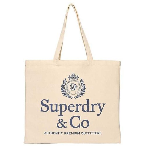 Superdry bež ceger-torba Slike