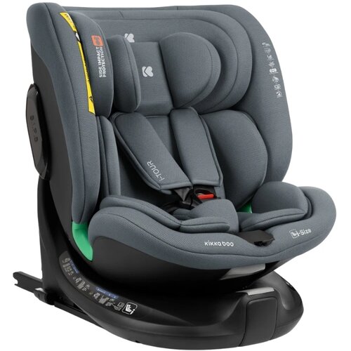 Kikka Boo Tour i-Size auto sedište Dark Grey, 40-150cm Isofix Cene