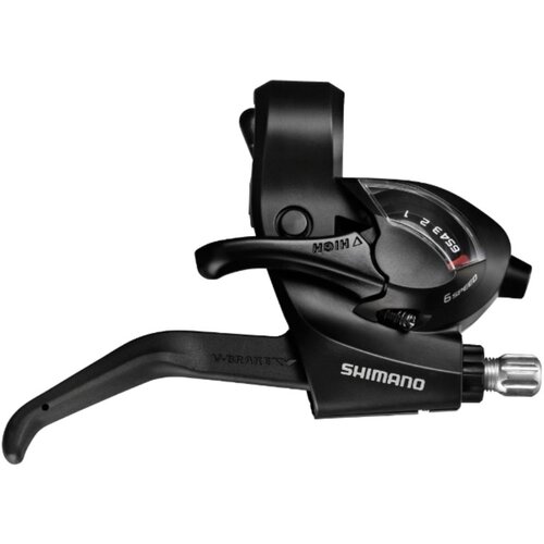 Shimano Ručica Mjenjača St-Ef41-6R, Desna 6 Speed Slike
