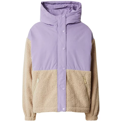mazine Prehodna jakna 'Laine' pesek / svetlo lila