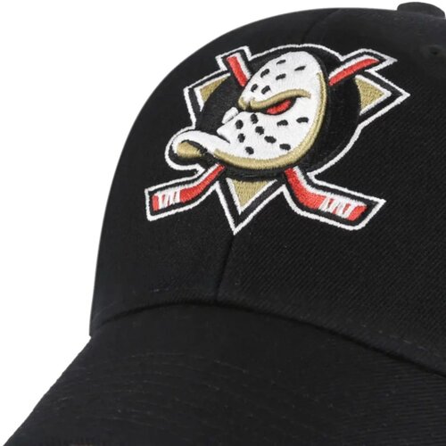 47 Brand Kape s &amp;scaron;iltom NHL Anaheim Ducks Cap Črna Slike