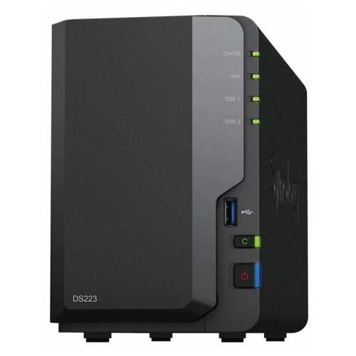 Synology DS223 za 2 diska NAS strežnik Cene