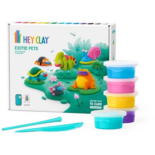 Hey Clay glina egzotični ljubimci - 15 cans - 26068 Cene