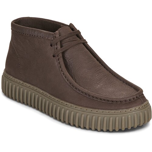 Clarks Čevlji Derby Torhill Hi Kostanjeva Slike